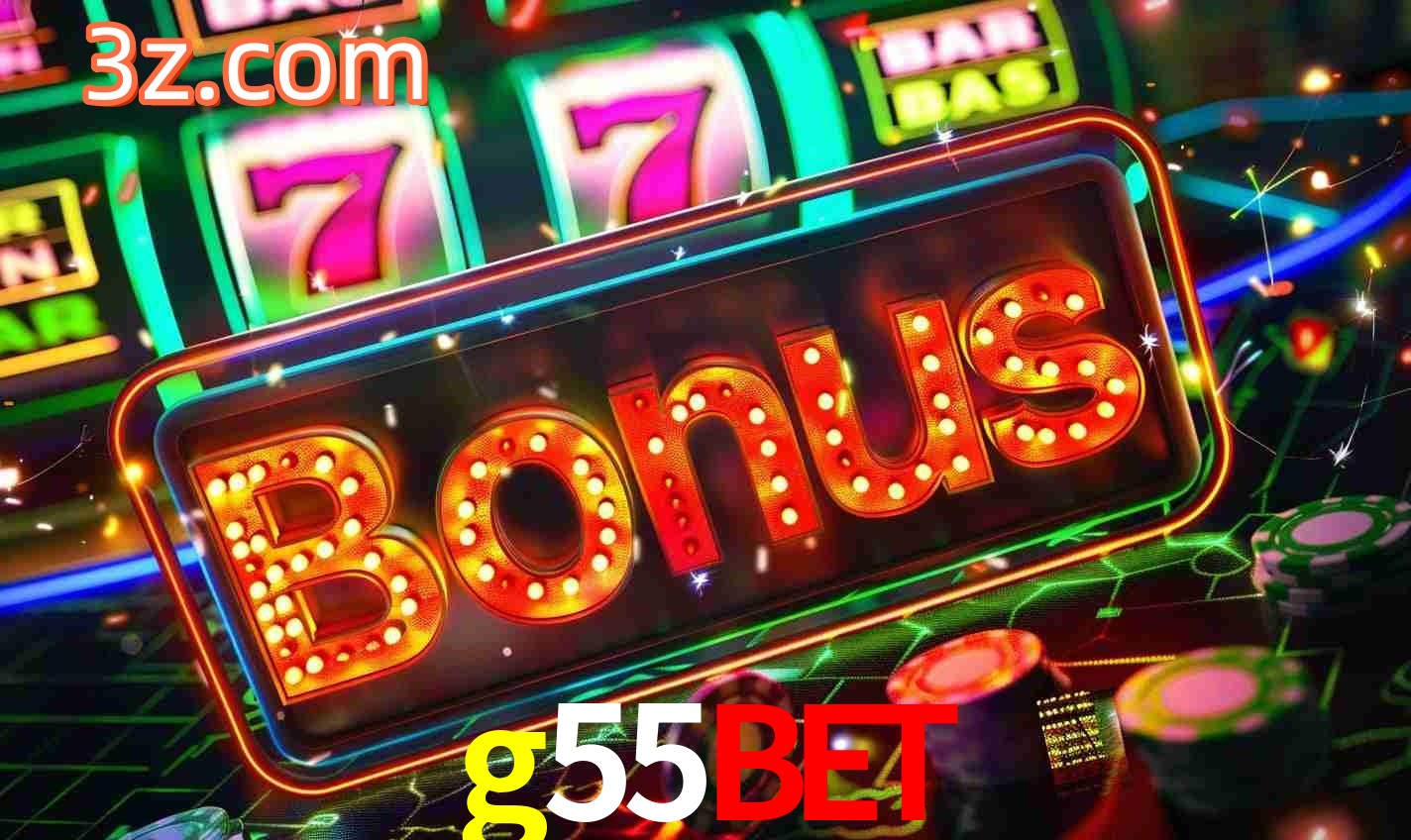 Sistema de Bônus g55bet