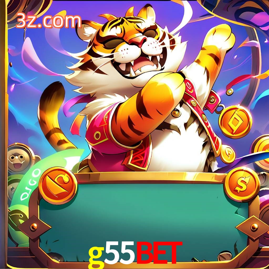 g55bet Fortune Tiger Mergulhe na Atmosfera